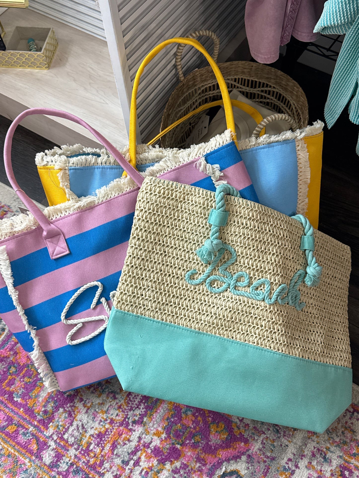 Summer Tote Bags