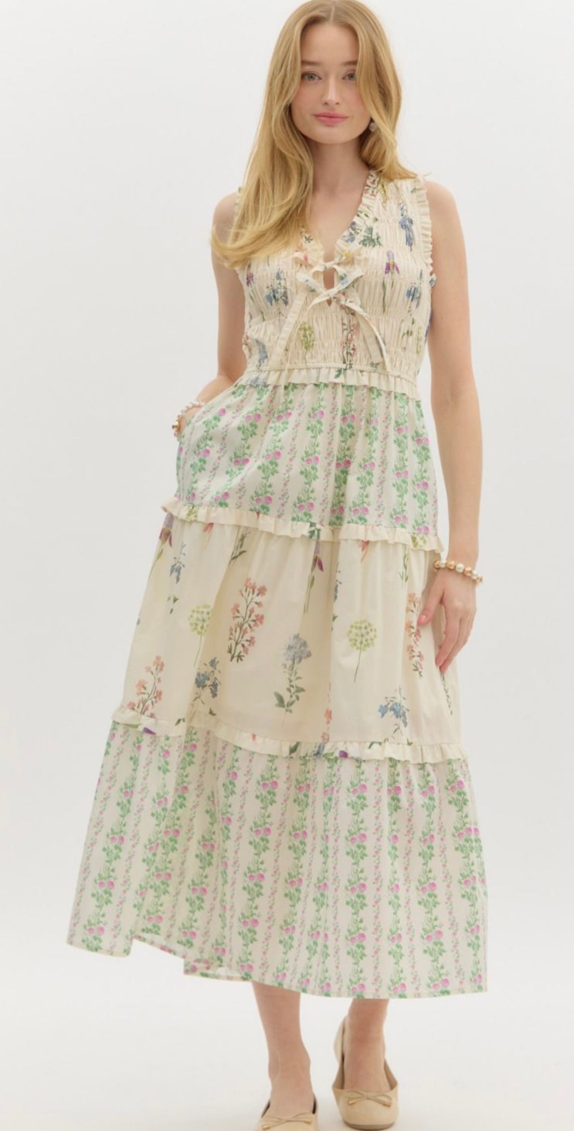 Patchwork dress