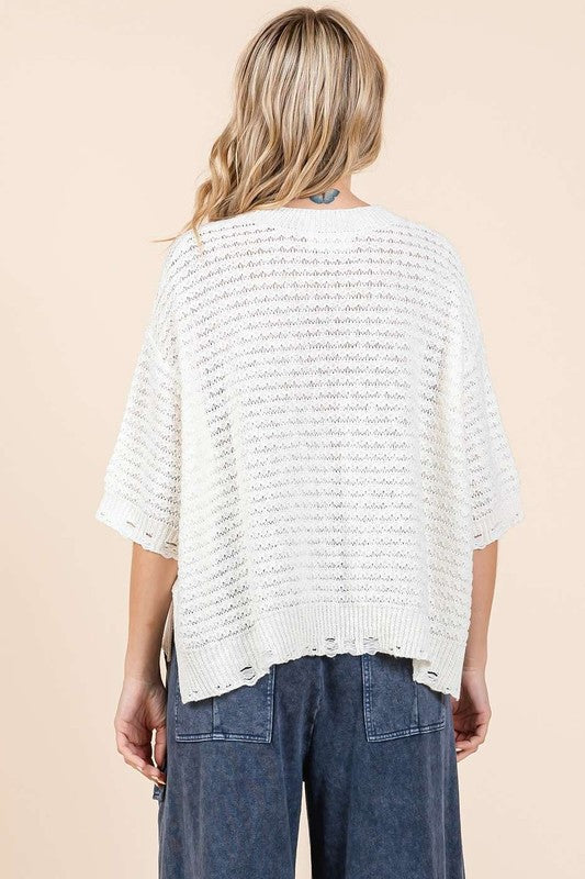 Lightweight Knit Sweater