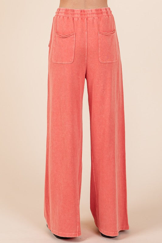 French Terry Soft Pants