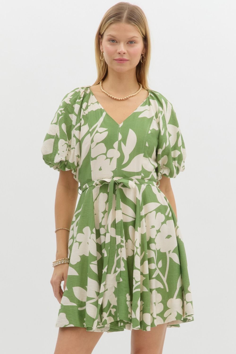 Green Tea Dress
