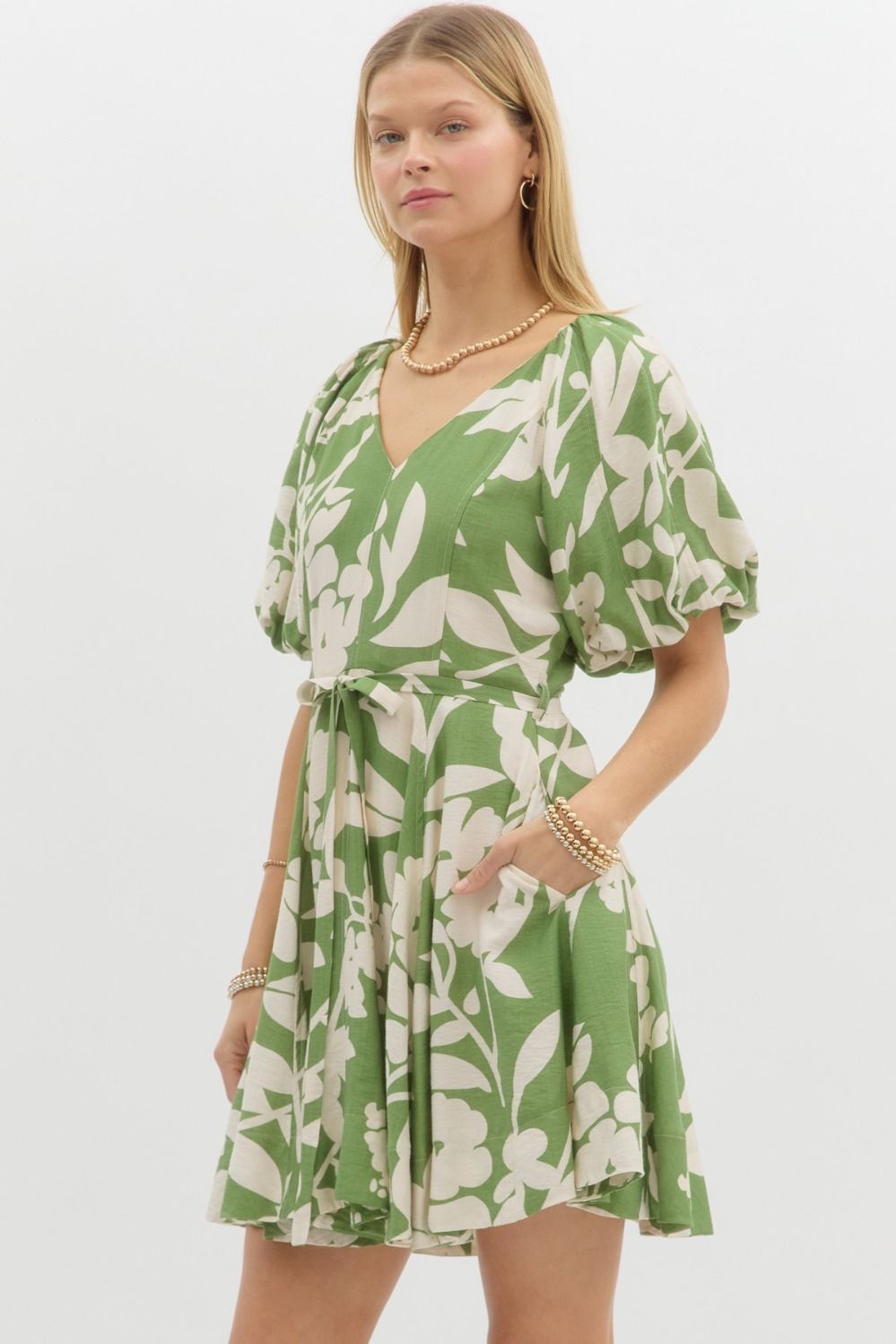 Green Tea Dress