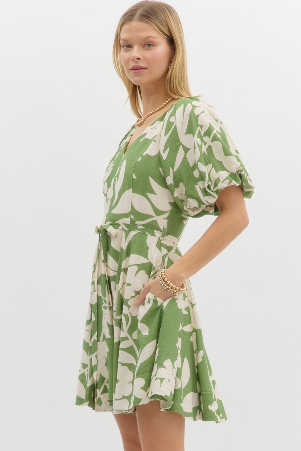 Green Tea Dress