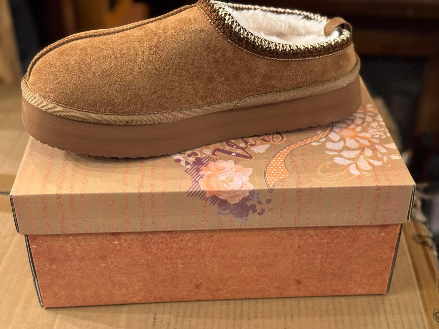 Platform Ugg dupe