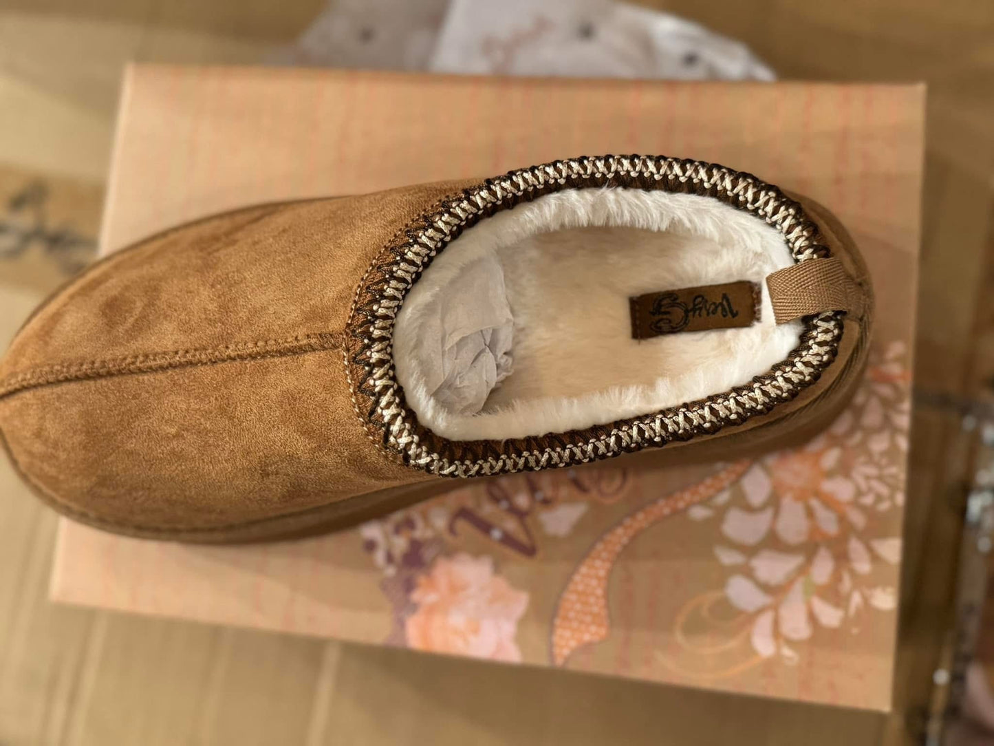 Platform Ugg dupe