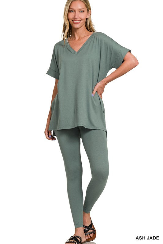 Buttery Soft 2-Pc. Pant Set