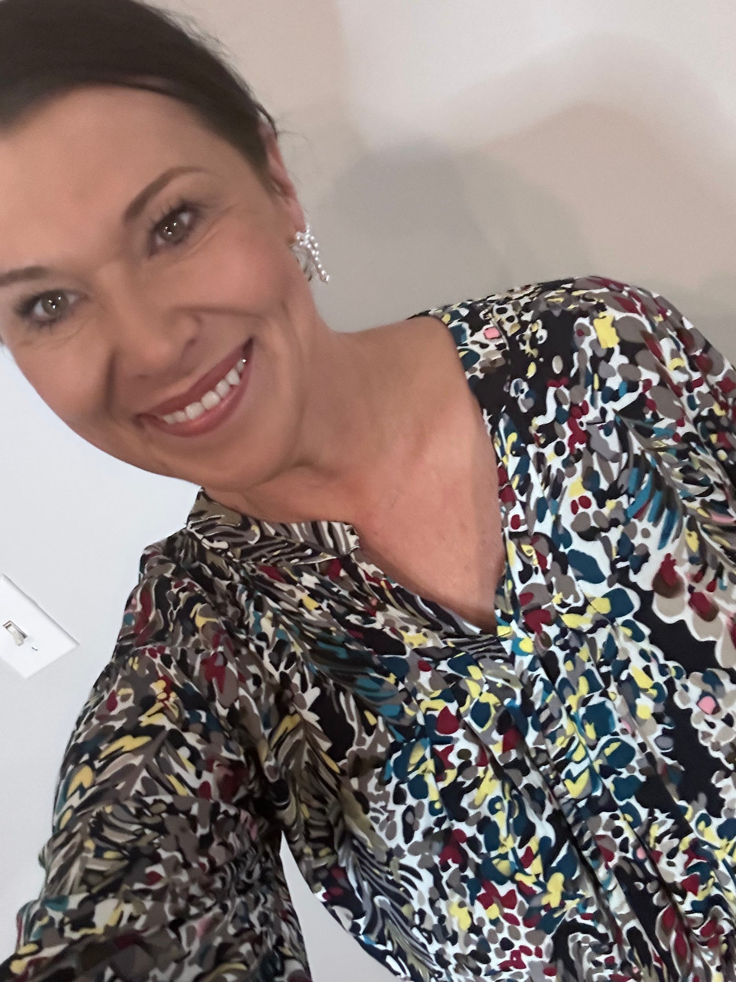Multicolor top