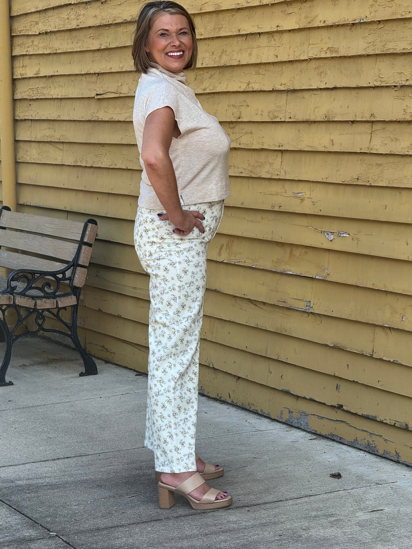 Floral pant