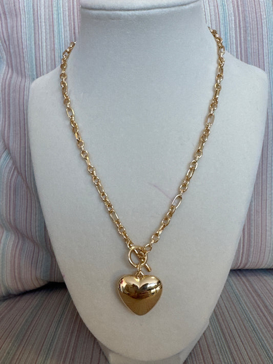 Courtney Heart Necklace