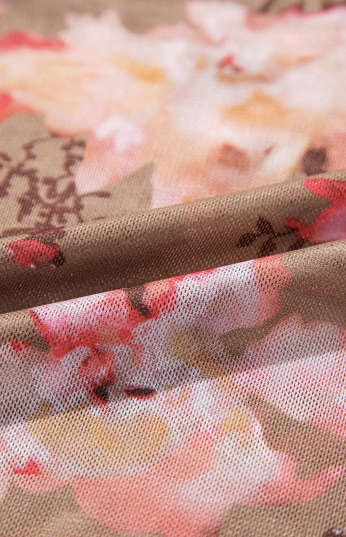 Floral underlay