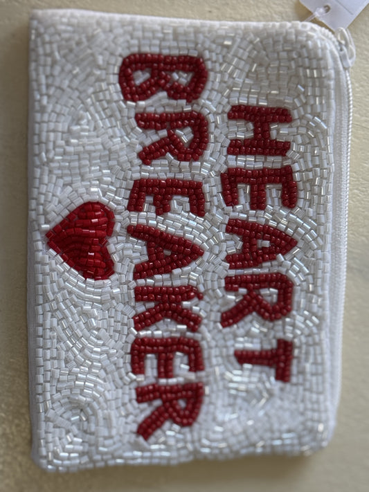 Heart Breaker Change Purse