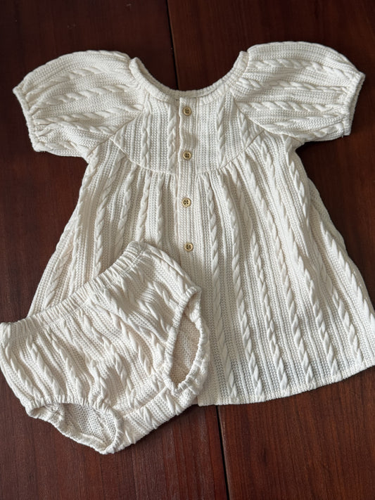 Infant Dress with Bloomers