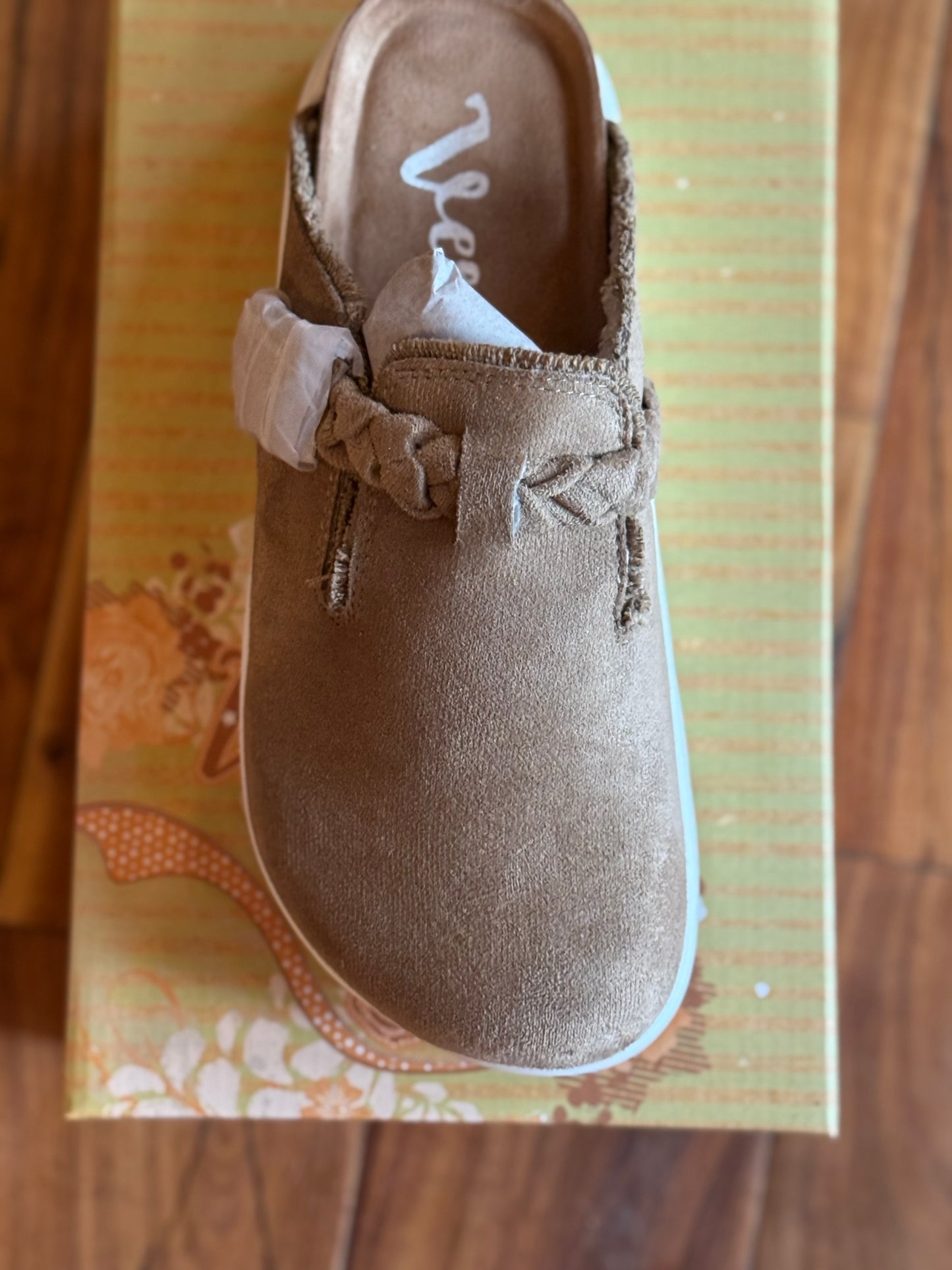 Platform Slide On Birkenstock Dupes