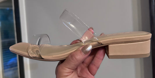 Clear Sandal