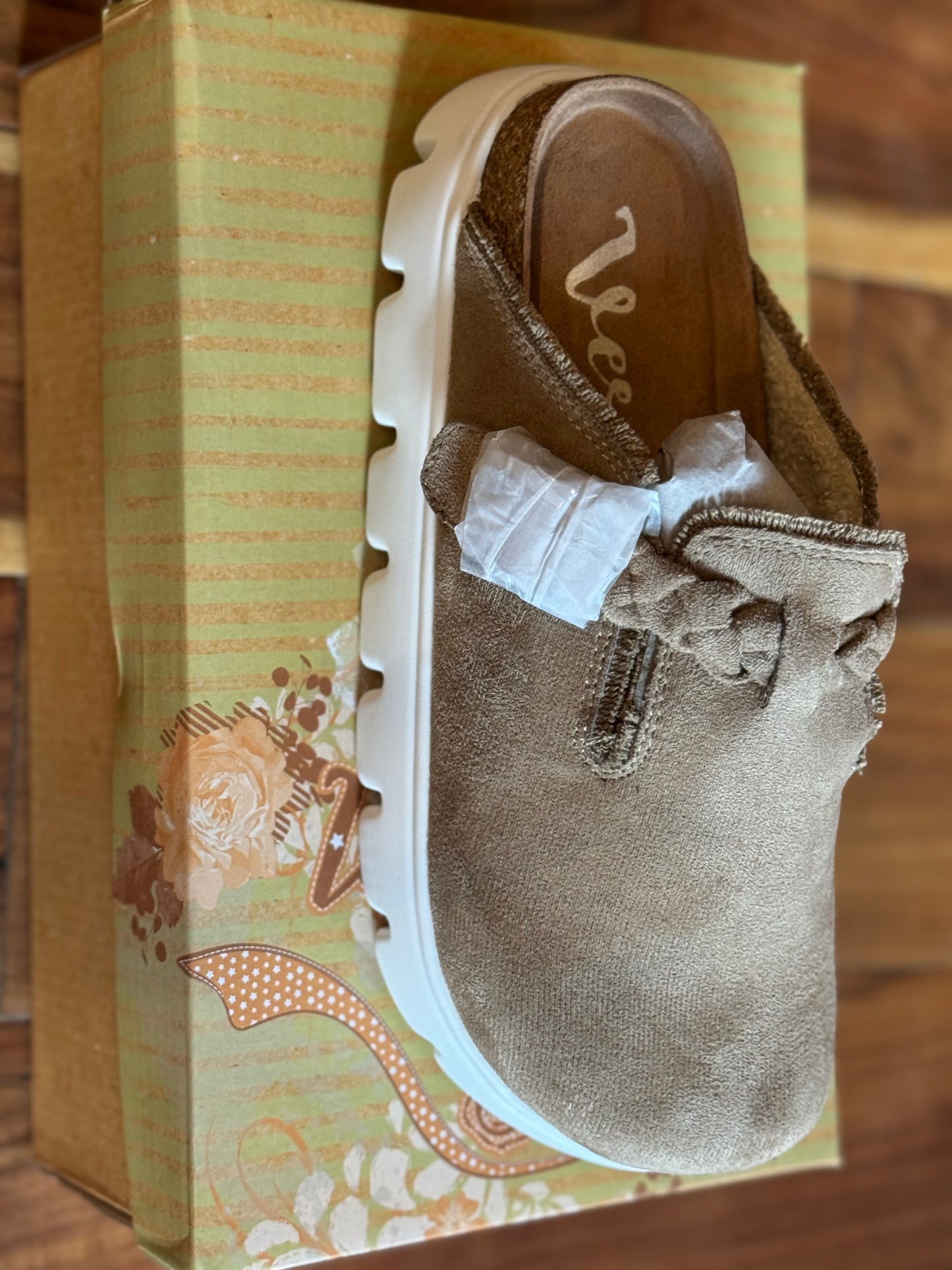 Platform Slide On Birkenstock Dupes