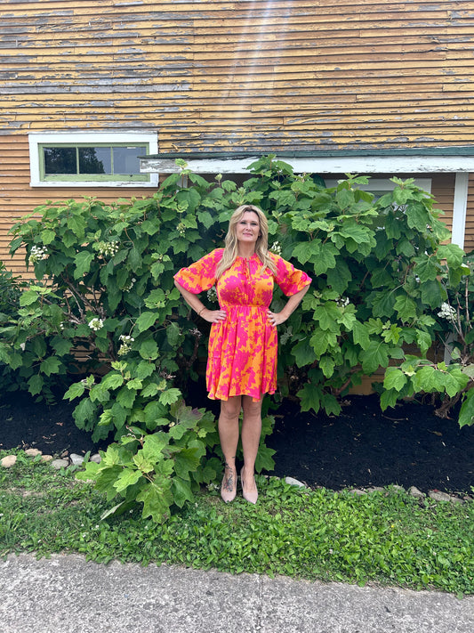 Sunkist Mix Dream Girl Dress