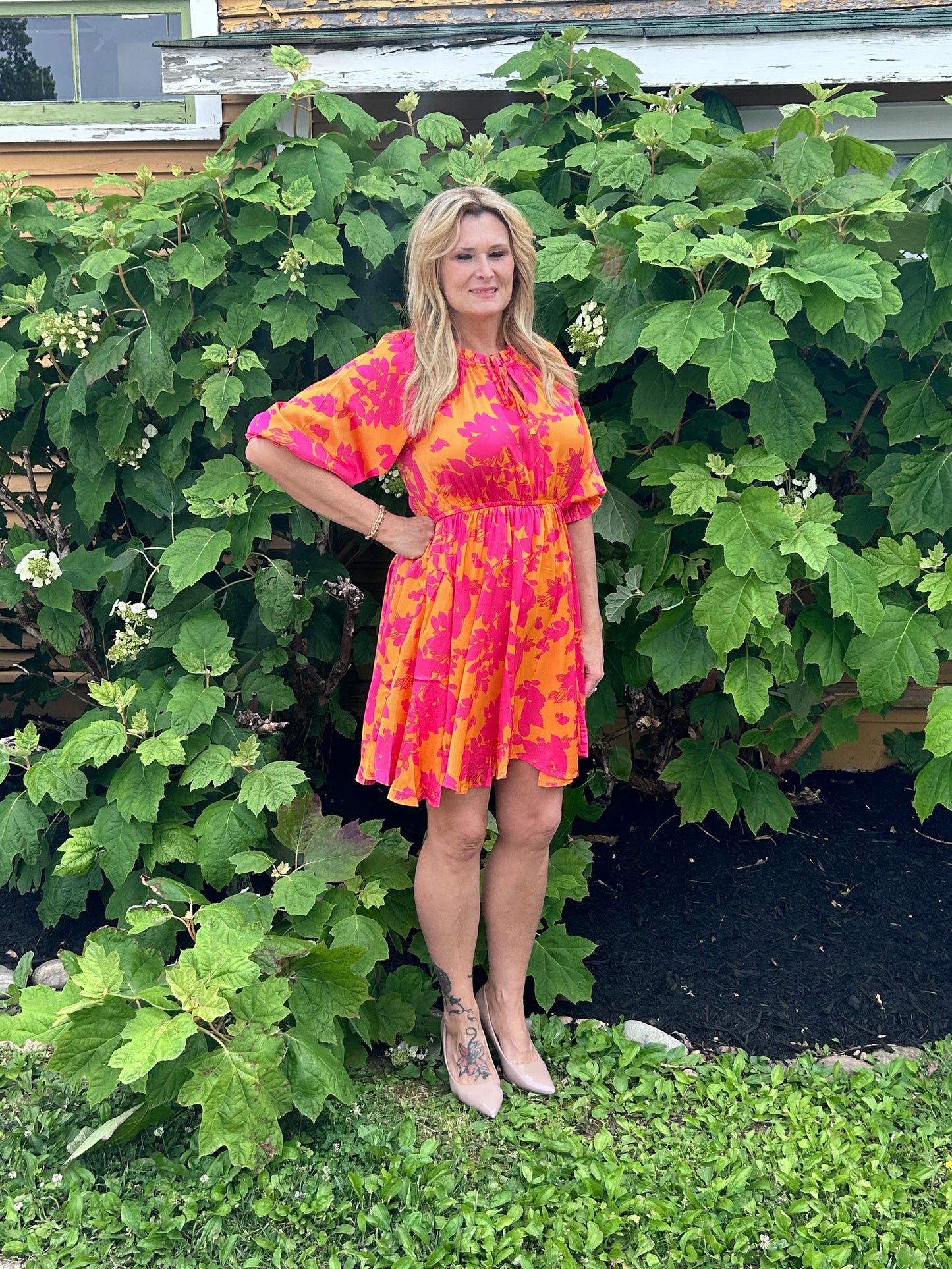 Sunkist Mix Dream Girl Dress
