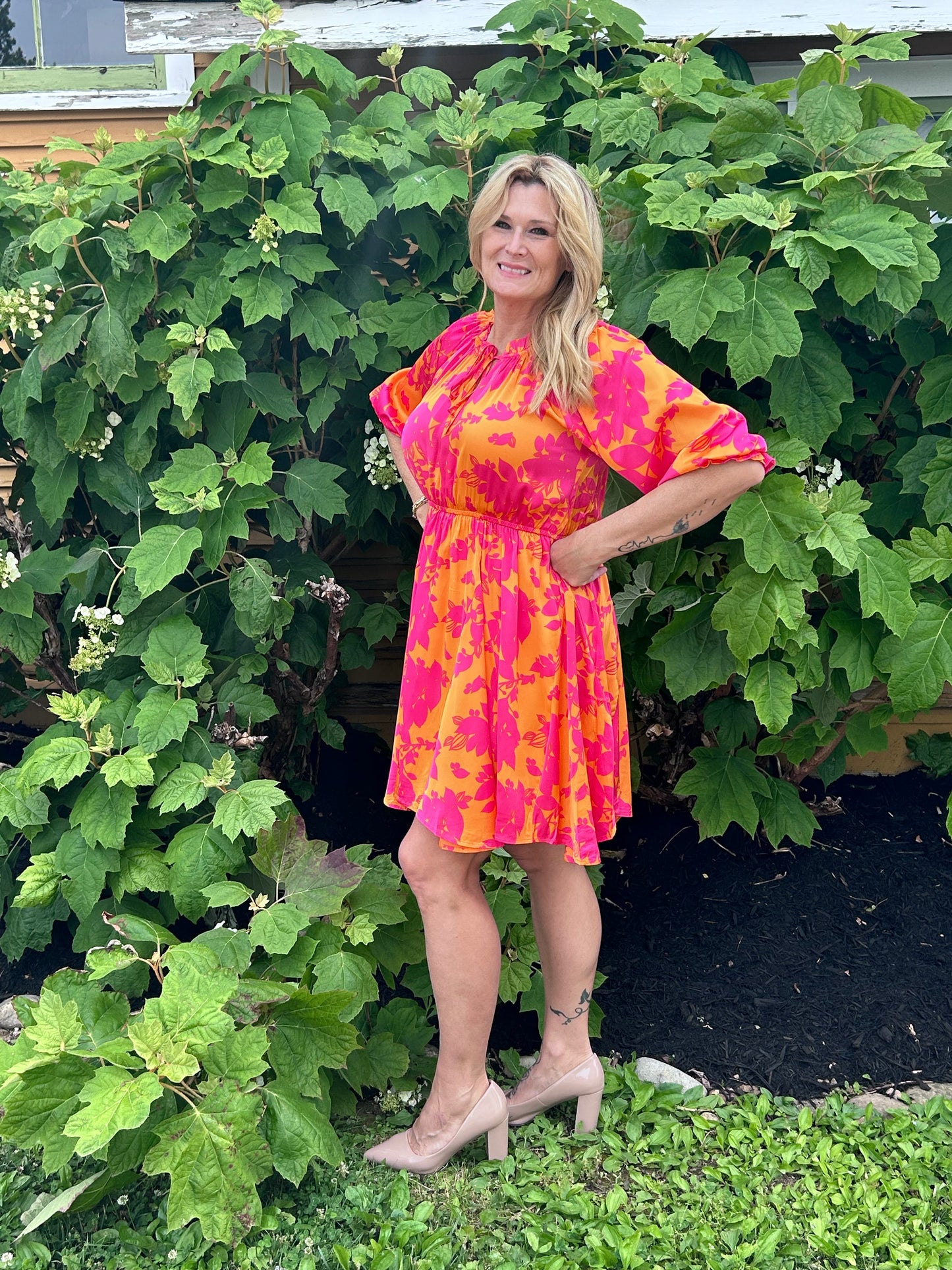Sunkist Mix Dream Girl Dress