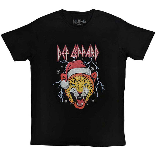 Def Leppard Christmas T-Shirt