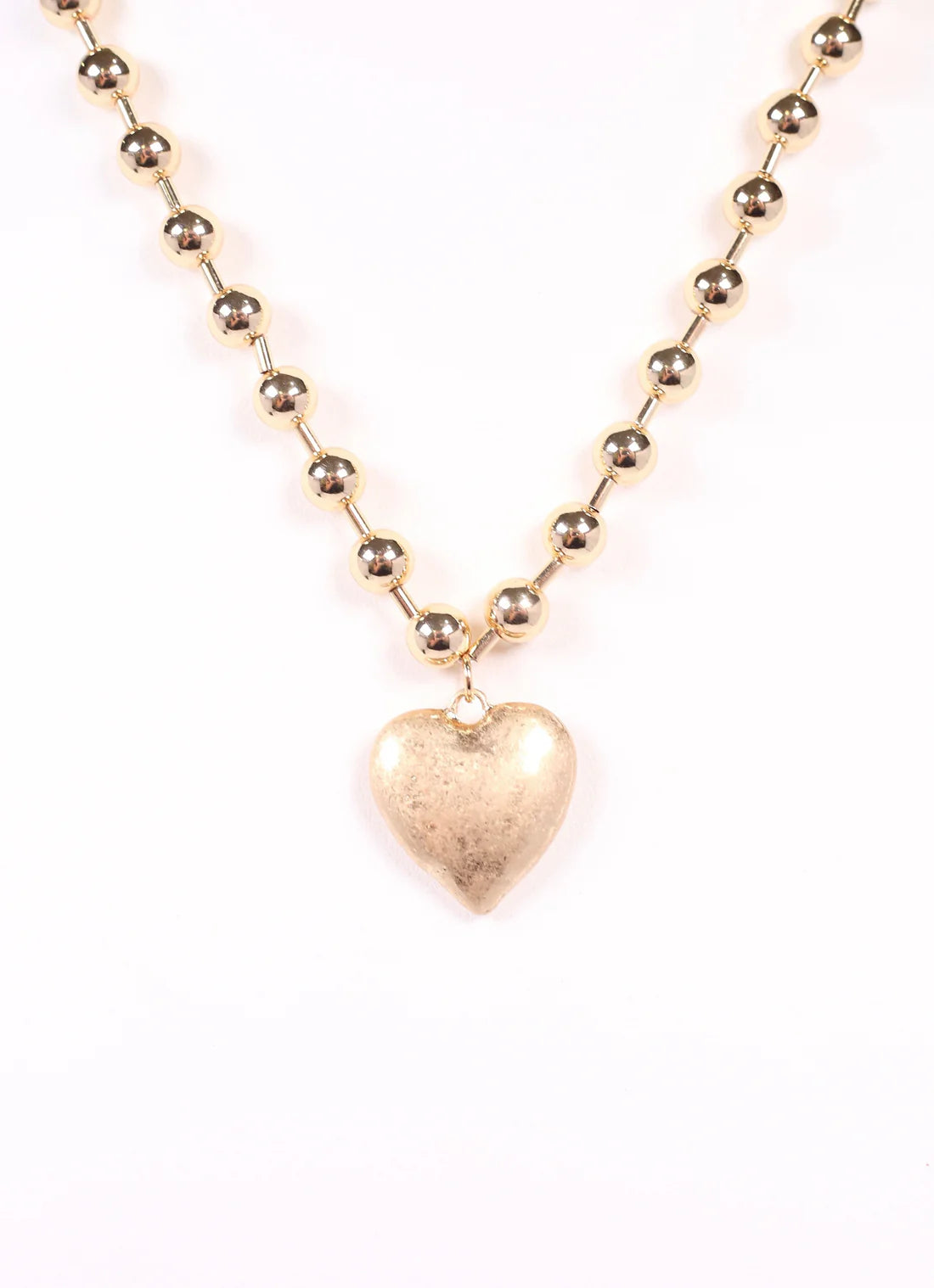 Deedra Heart Necklace GOLD