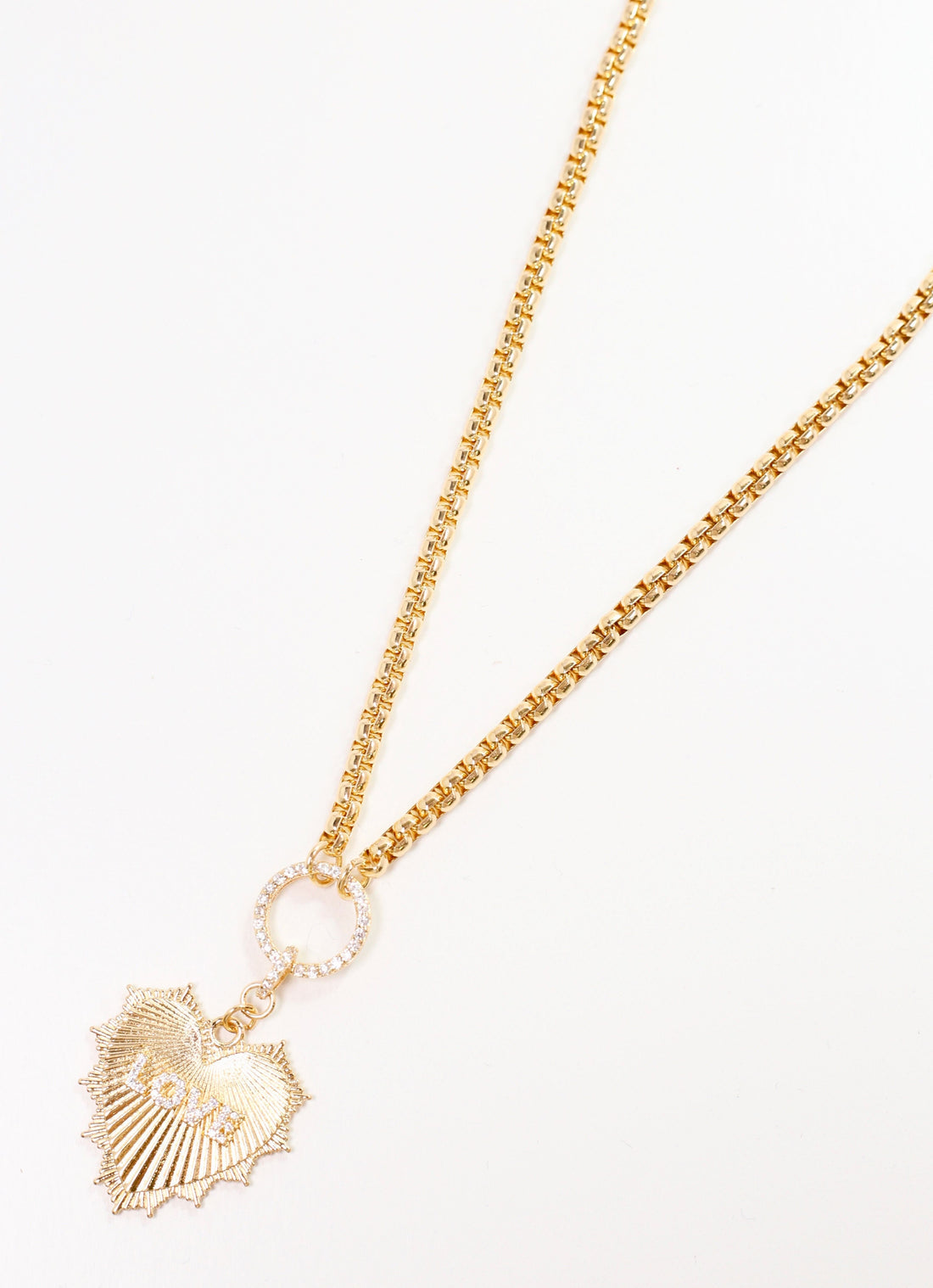 Johnson Heart Necklace