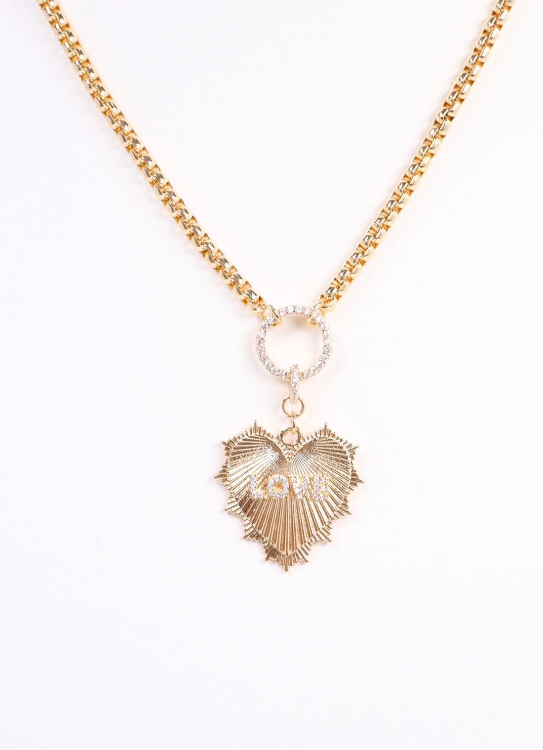 Johnson Heart Necklace