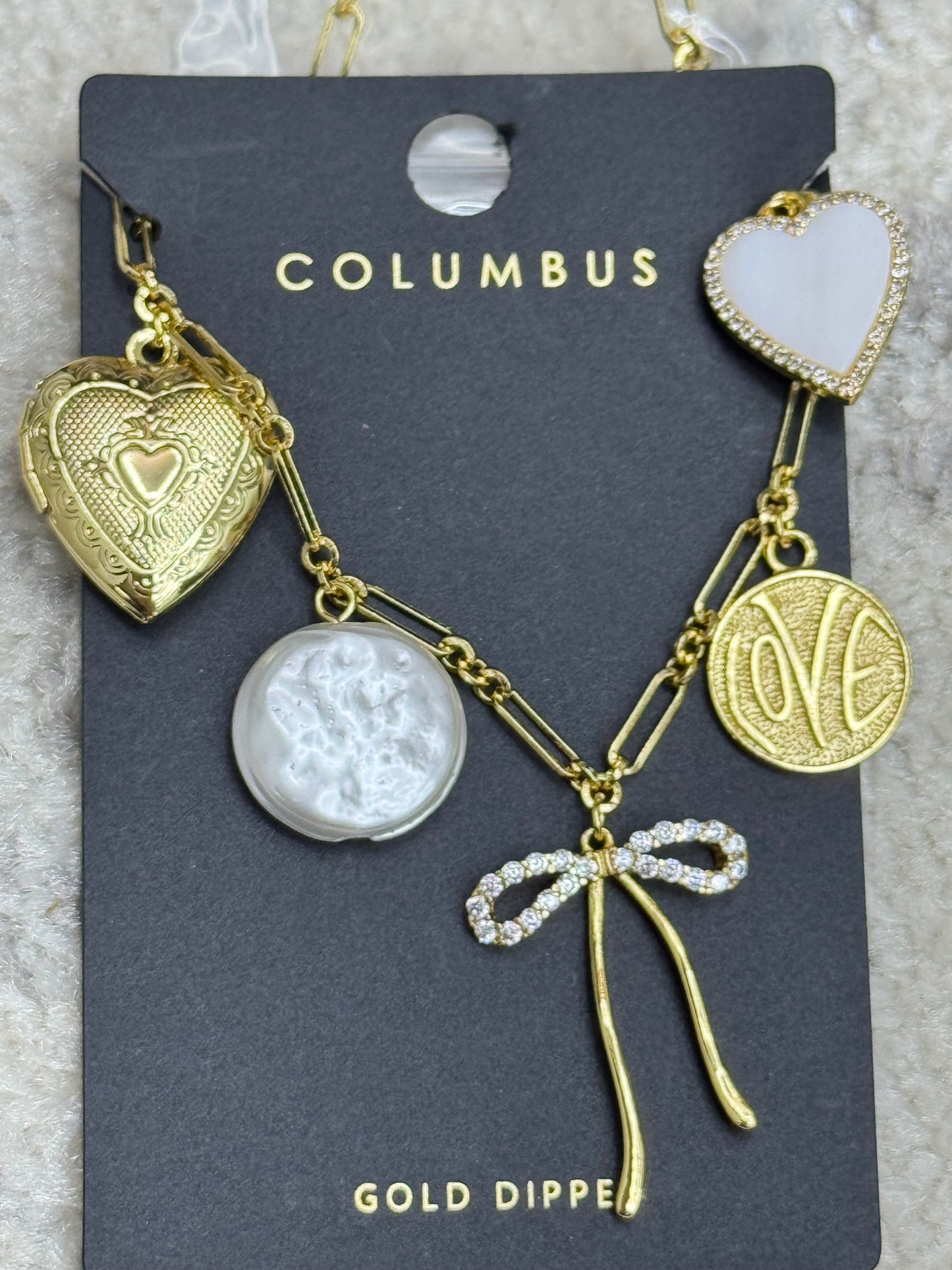 McKeon Charm necklace