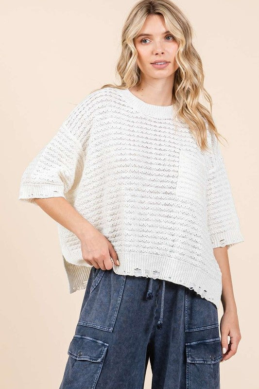Lightweight Knit Sweater