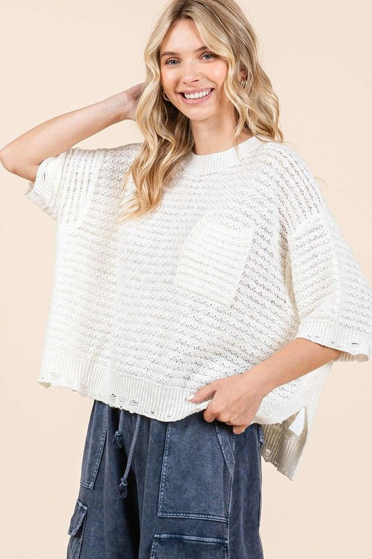 Lightweight Knit Sweater