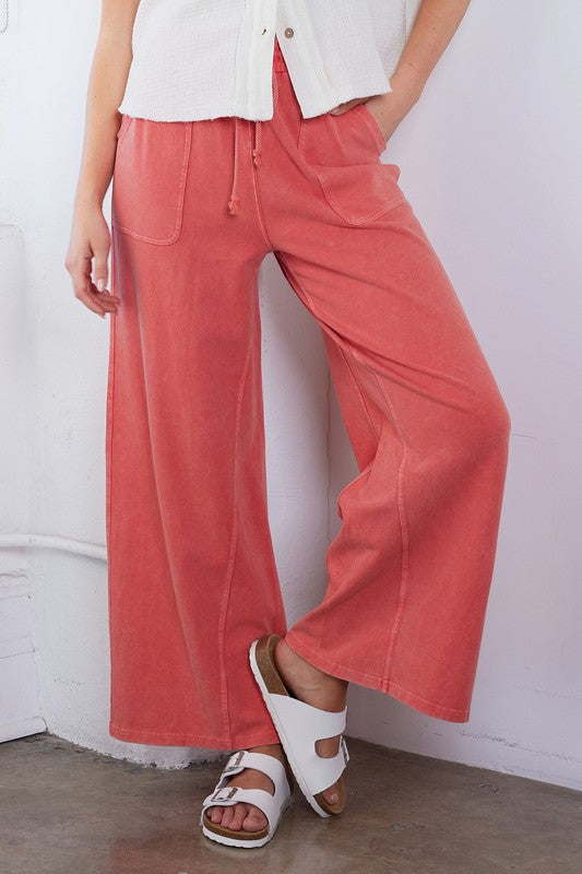 French Terry Soft Pants