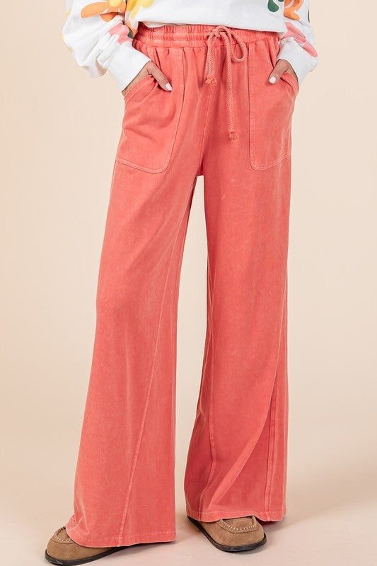 French Terry Soft Pants