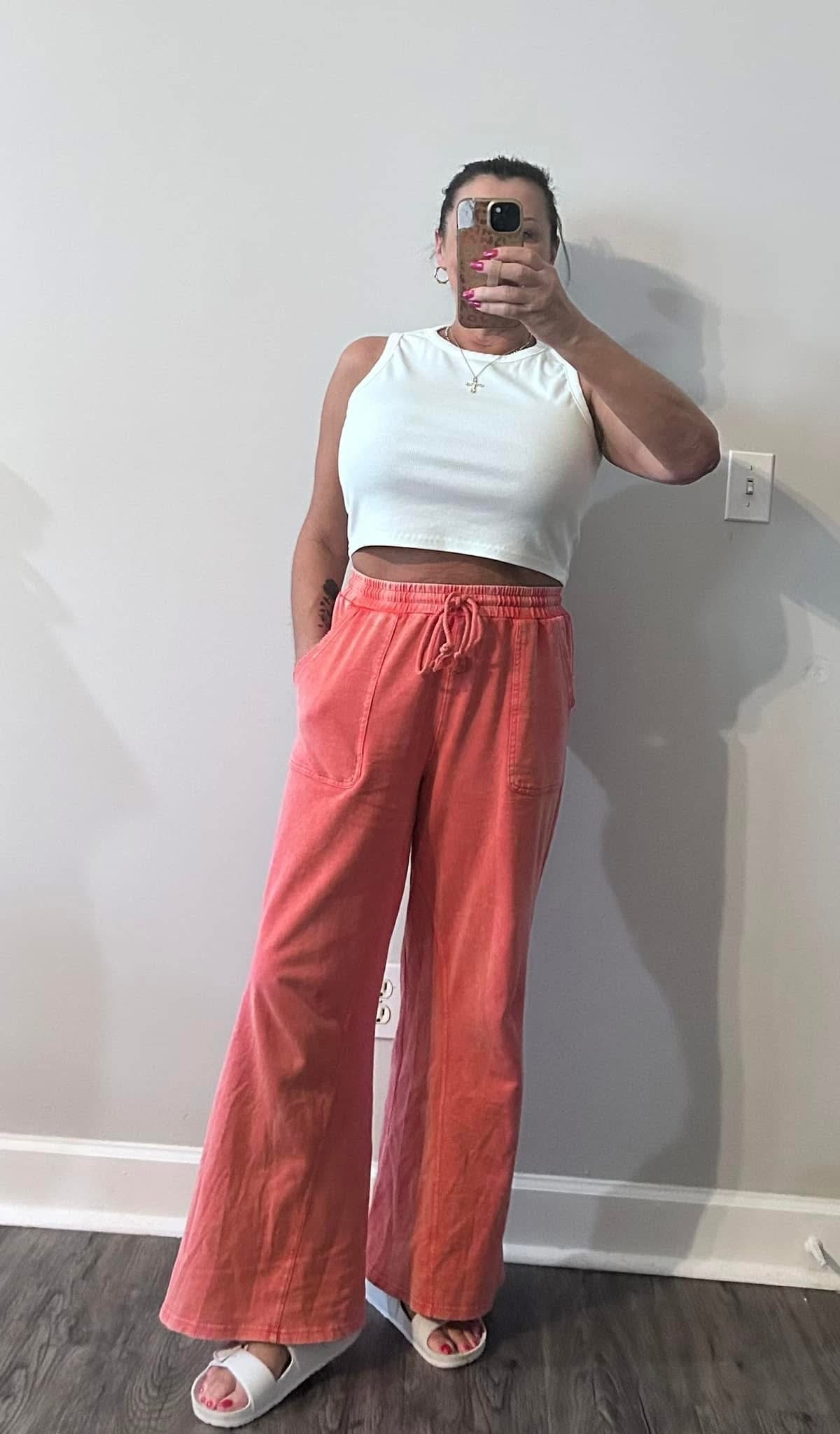 French Terry Soft Pants