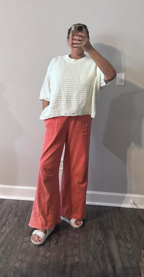 Lightweight Knit Sweater