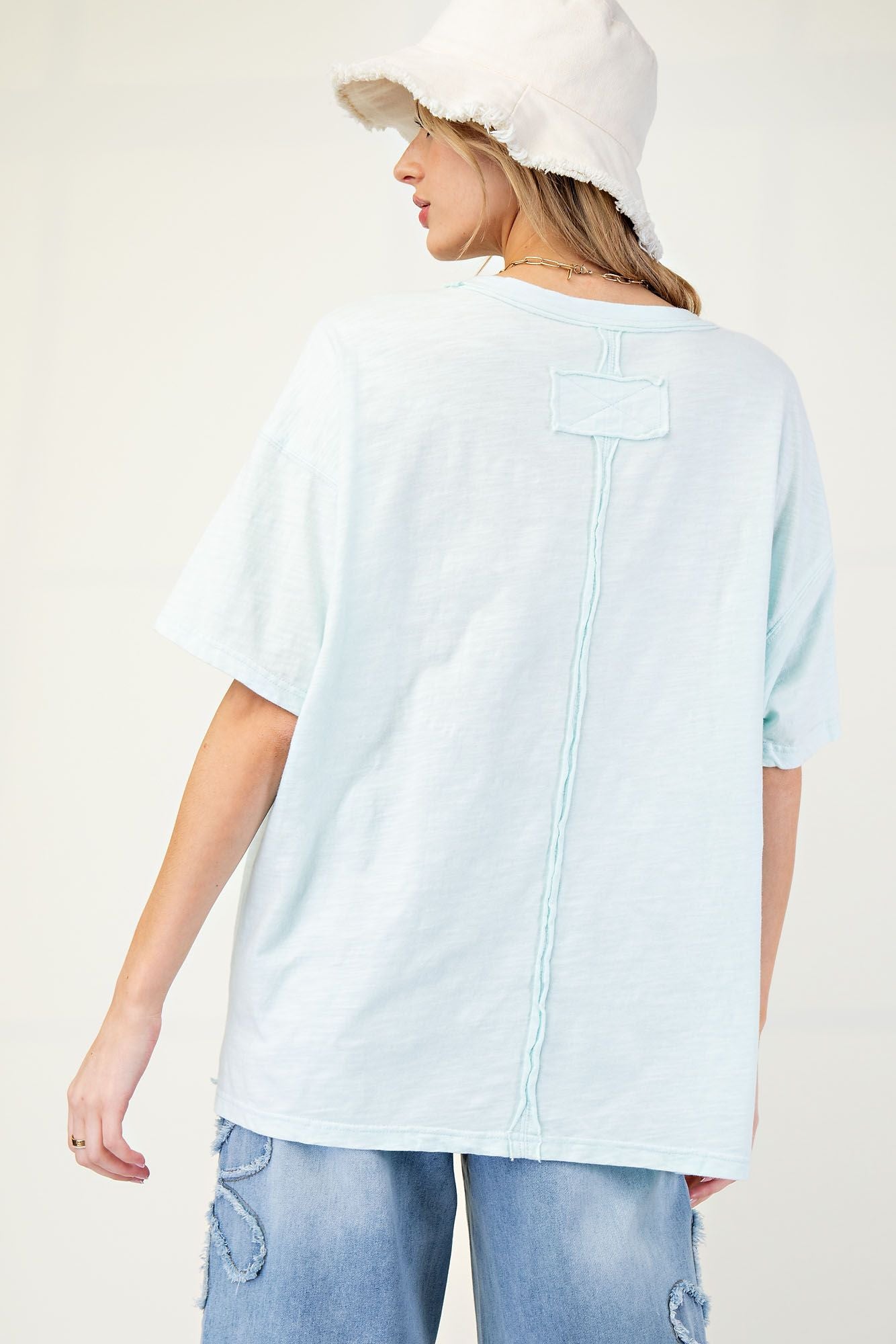 LOVE patchwork T-Shirt (multiple colors)
