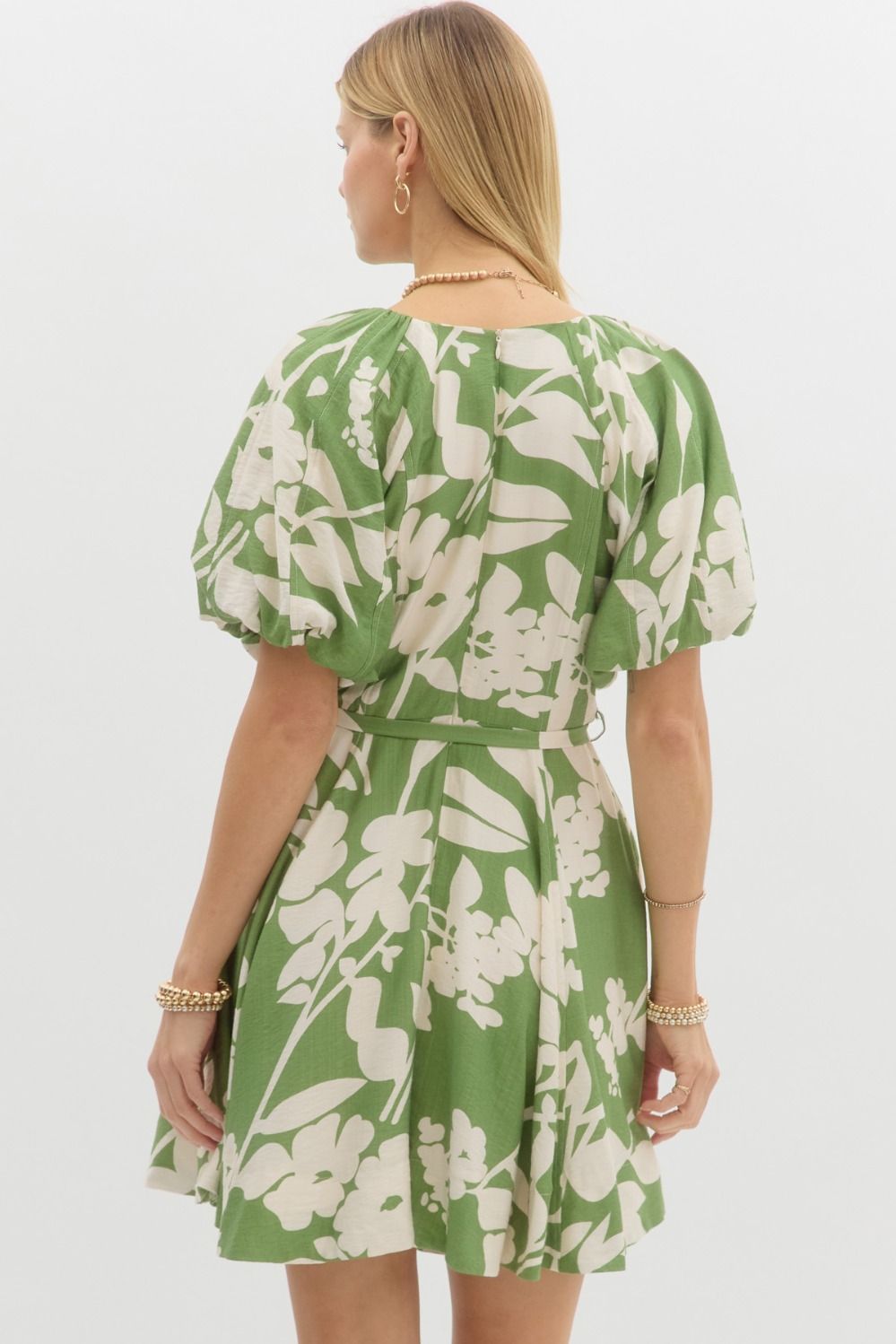 Green Tea Dress