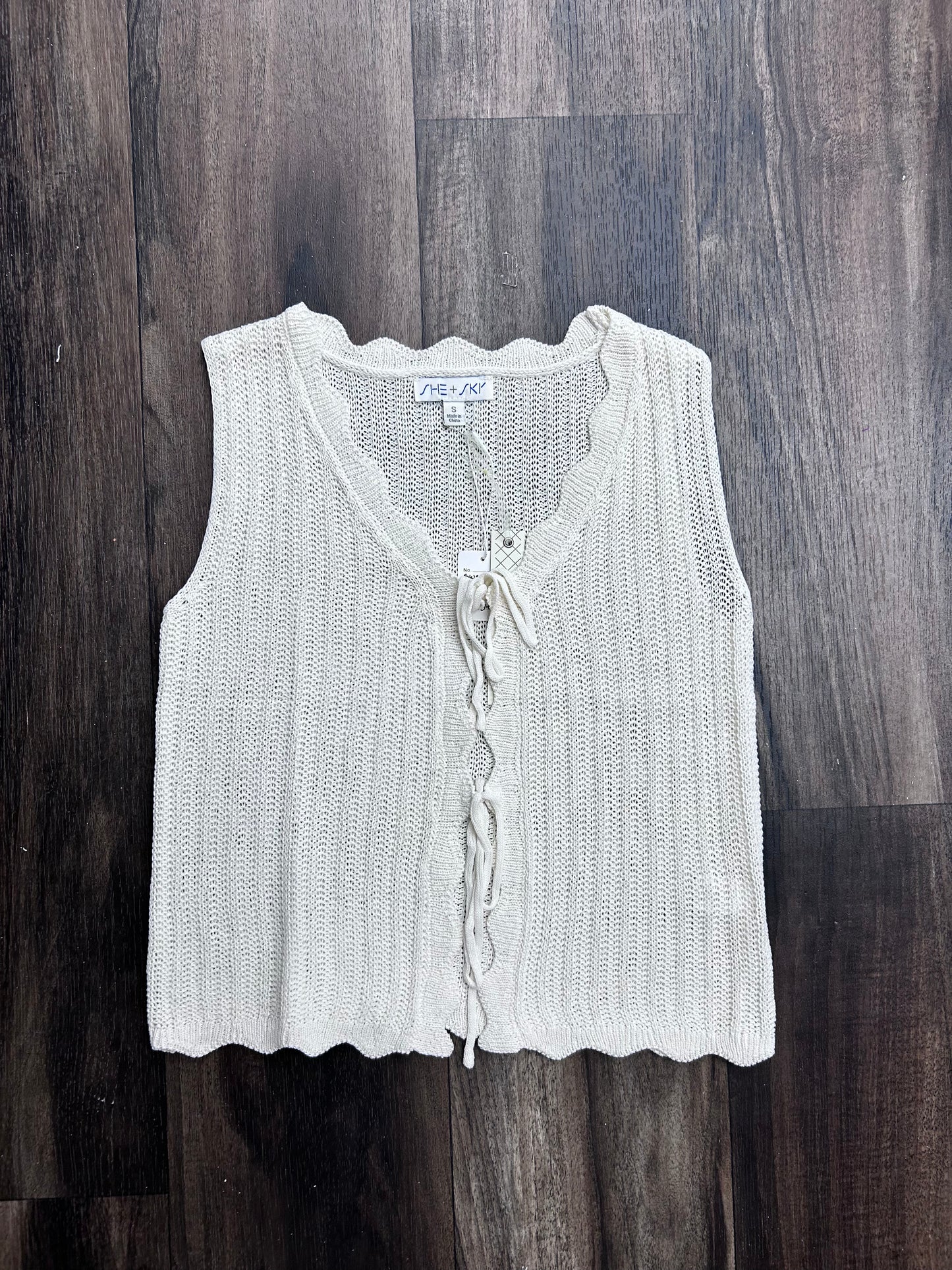Sweater vest