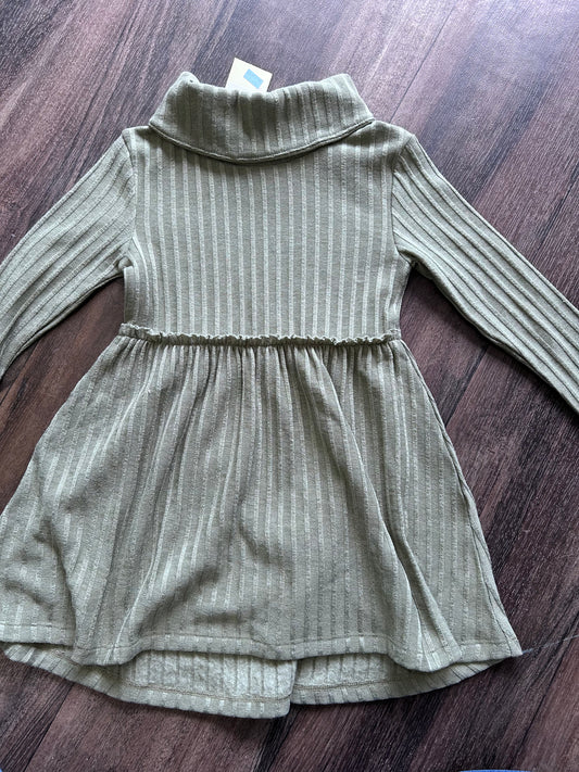 Toddler Turtleneck Dress (No Bloomers)