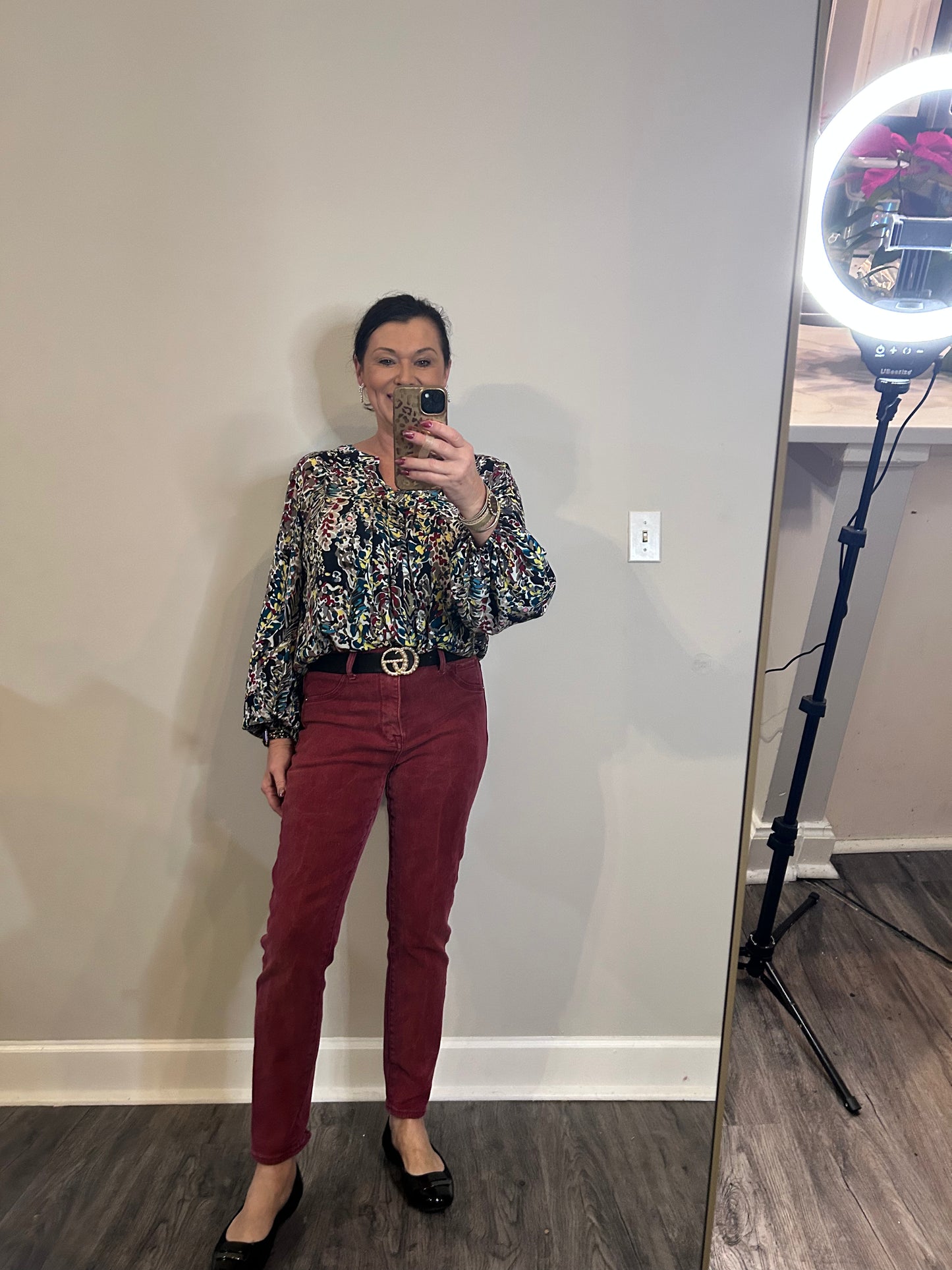 Multicolor top